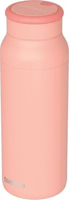 Image de Bouteille isotherme en acier inoxydable Quokka Echo Pink, 690ml, 40395