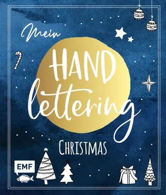 Produktbild von Mein Handlettering - Christmas