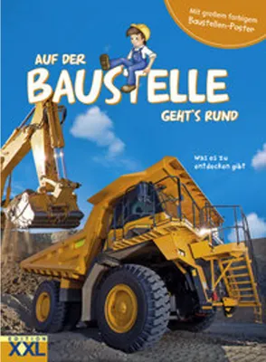 Obrázek produktu pro Auf der Baustelle geht´s rund