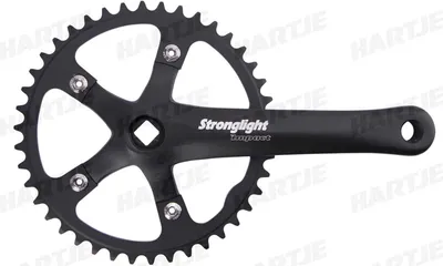Produktbild von Stronglight Strongl.Krg Impact 42Z Sw 4Kt 170Mm Lk110 schwarz