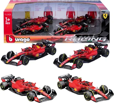 Image de BBU 1:43 Ferrari Racing 4pack