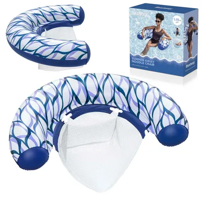 Obrázok produktu pre Nafukovacie plavecké kreslo a plážová matrac Bestway 43922