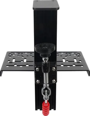 Obrázok produktu pre Univerzálny držiak na stôl pre pretekársku súpravu radiacej páky a ručnej brzdy Thrustmaster Th8a TSS Handbrake, Logitech G driving force shifter, Fanatec Clubsport USB