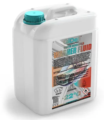 Produktbild von Scheibenfrostschutz -22°C 20L Winter Wischwasser Auto Gebrauchsfertig GiDeli