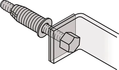Immagine prodotto di Raccordo con boccola filettata HT-Pr. per porta MHK acciaio inox