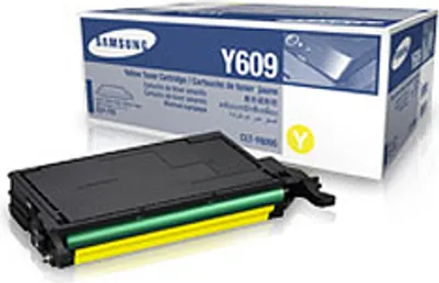 Produktbild von Samsung CLT-Y6092S Gelb Original Tonerkartusche, Gelb, 1 Stück(e)