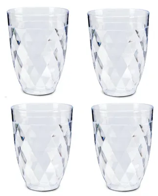 Produktbild von Leknes Trinkglaser und Karaffe 1.5L Set - Kunststoff - 4 Glaser