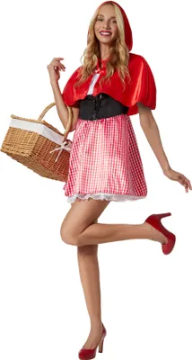 Produktbild von dressforfun® Damenkostüm Rotkäppchen
