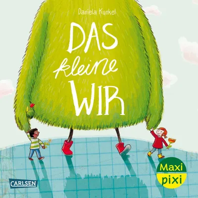Produktbild von Kunkel, D: Maxi Pixi 454: Das kleine WIR
