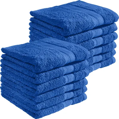 Produktbild von REDBEST Handtuch Chicago" 12er-Pack royalblau 50x80 cm"
