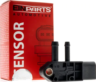 Produktbild von EINPARTS EPS3054 Abgasdruck Differenzdrucksensor für VW GOLF VI (5K1) Polo Schrägheck (6R1, 6C1) TIGUAN (5N) für AUDI A4 Avant (8K5, B8) A6 Avant
