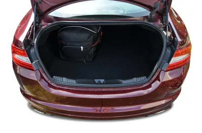 Produktbild von Jaguar Xf Limousine 2007-2015 Kofferraumtaschen Set 4 Stk