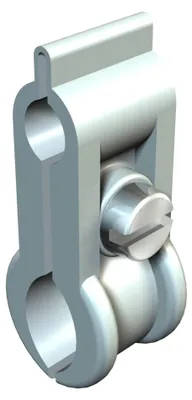 Produktbild von OBO Bettermann ISO-Spanndrahtschelle 4024 16-23 2305232