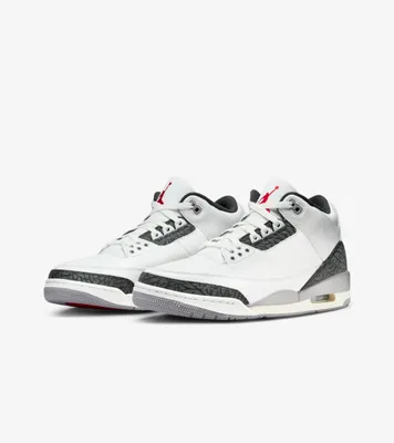 Produktbild von Nike Air Jordan 3 Retro "Cement Grey" CT8532-106, Größe: 47