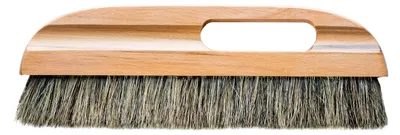 Produktbild von Tapezierwischer mit grauen Chinaborsten, 35 cm