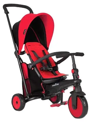 Immagine prodotto di Smartrike Triciclo Evolutivo Pieghevole STR3 Rosso
