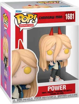 Produktbild von Chainsaw Man - Power 1681 - Funko Pop! Vinyl Figur