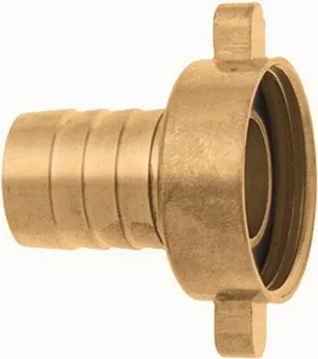 Image de 2/3 raccord de tuyau en laiton 19mm (¾\N") x 19mm (¾\N") douille x filetage intérieur