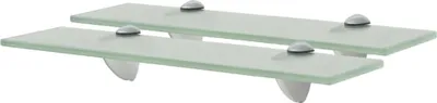 Produktbild von Schweberegale 2 Stk. Glas 40x10 cm 8 mm
