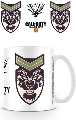 Image de Pyramid International Call of Duty Black Ops 4 Tasse Battery Symbol MG25175