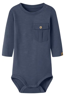 Obrázok produktu pre Name: IT Herren Nbmhowel Ls Body, Farba: Vintage Indigo, Veľkosť: 50