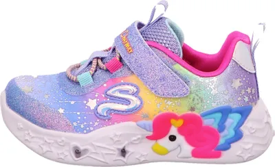 Image de Zapatillas Niña Modèle Skechers Unicorn Charmer-twilight Dr Couleur Bleu