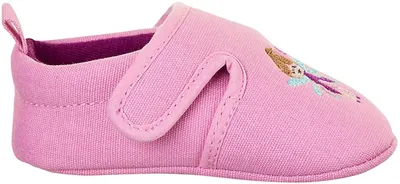 Produktbild von Sterntaler Baby-Krabbelschuh, Baby Mädchen Hausschuhe, Pink (Rosa 702), 19/20 EU