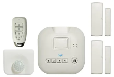 Obrázek produktu pro SmartHome SM400: Chytrý domácí systém s alarmem a ovládáním přístupu k internetu