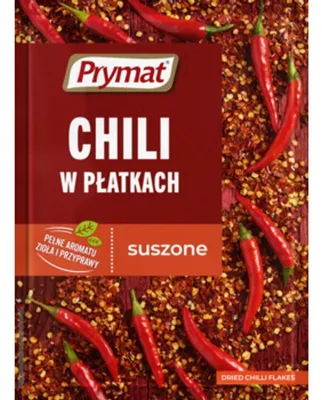 Zdjęcie produktu dla Prymat Chili w płatkach 10g