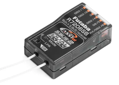 Productafbeelding van Futaba R7206SB FASSTest ontvanger, 6 kanalen