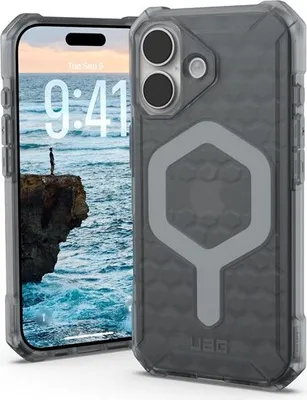 Produktbild von Urban Armor Gear 114542113131, Cover, Apple, iPhone 17, 16 cm (6.3"), Asche