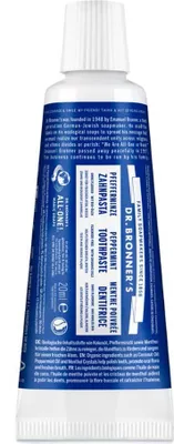 Immagine prodotto di Dentifricio - Menta piperita Formato da viaggio 20ml