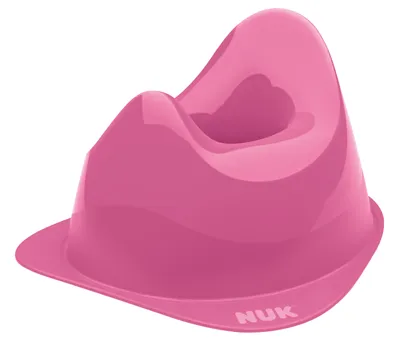 Produktbild von NUK 10256375 Kindertopf Girl, ergonomisch geformt, sicher und bequem,