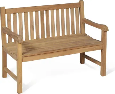 Produktbild von Bank SOLINGEN-120, 2-Sitzer, 120 cm B/H/T ca. 120x93x63cm