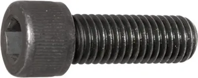 Obrázek produktu pro FVE ČERNÝ Šroub M8 s válcovou imbusovou hlavou, 20mm, nerez A2 DIN 912, černěný