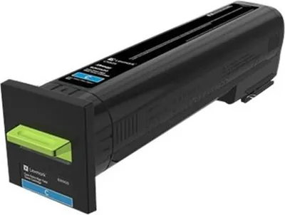 Produktbild von Lexmark - Besonders hohe Ergiebigkeit - Cyan - original - Tonerpatrone LCCP - für Lexmark CX825de, CX825dte, CX825dtfe