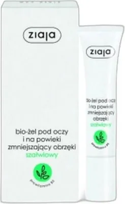 Immagine prodotto di Ziaja Herbikaplant, Bio gel occhi, salvia, 15ml - Validità a lungo termine!