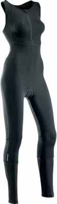 Produktbild von Northwave Fast Womens Polartec Bibtight MS Black S Fahrradhose