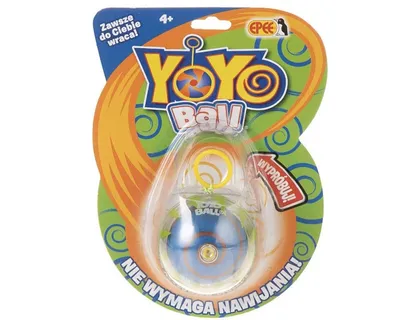 Obrázok produktu pre Yoyo Ball zelený blister, yoyo so špirálou