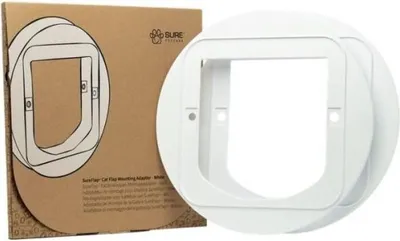 Produktbild von SureFlap Montageadapter - weiß - ø 28,5 cm