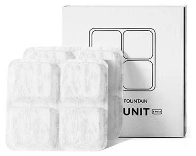Obrázok produktu pre BOT Náhradný filter do fontány pre domáce zvieratá WF1, 6 ks