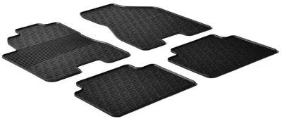Zdjęcie produktu dla Zestaw gumowych dywaników podłogowych Lampa do Kia Sportage 11/04>08/10