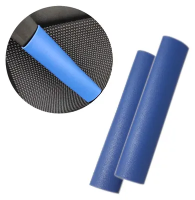 Produktbild von Set aus 2 Gurtpolstern für Sicherheitsgurte, blau