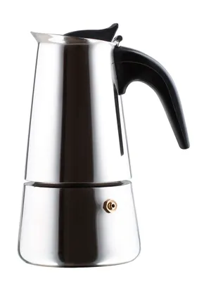 Zdjęcie produktu dla KUCHENKA DO ESPRESSO ZE STALI NIERDZEWNEJ na 6 filiżanek Indukcyjny ekspres do espresso Dzbanek do espresso