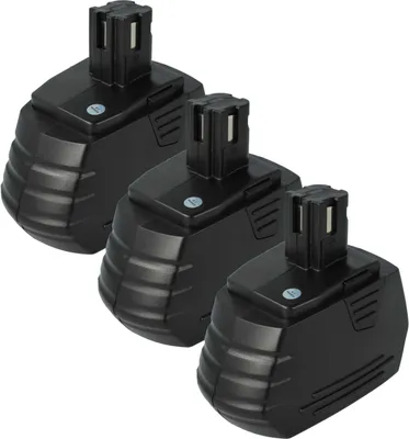 Produktbild von vhbw 3x Akku kompatibel mit Hilti SFL-18 Werkzeug (3300 mAh, NiMH, 18 V)