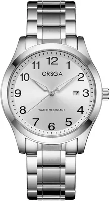 Produktbild von für Männer Analog Wasserdicht Leuchtend Datum Klassisch Business Quarz uhr