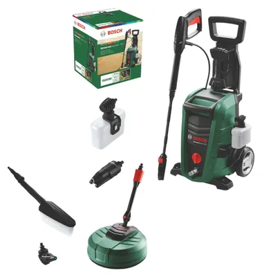 Obrázek produktu pro Vysokotlaký čistič Bosch UniversalAquatak 125 1500 W 125 bar 6 l/min ( 061599262D ) + čisticí sada