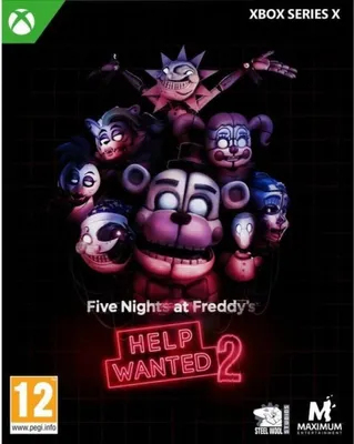 Zdjęcie produktu dla ScottGames Five Nights at Freddy's: Help Wanted 2, Xbox Series X, oczekujące na klasyfikację
