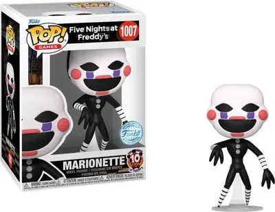 Obrázek produktu pro Funko POP! Five Nights at Freddy's - 10th Anniversary Marionette Game Mania Exclusive #83090