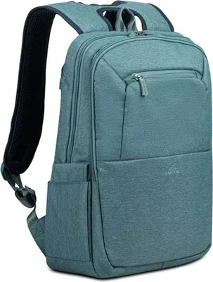 Immagine prodotto di RivaCase Rivacase Suzuka 7760 zaino Zaino casual Aqua colore Poliestere